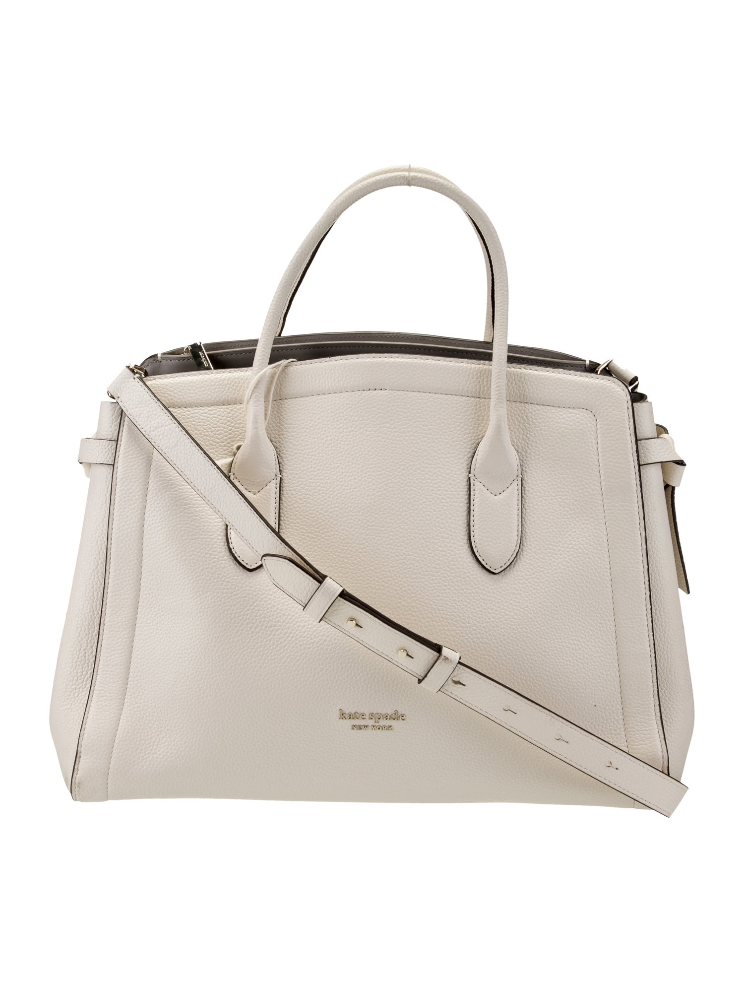 Kate Spade New York Leather Top Handle Bag