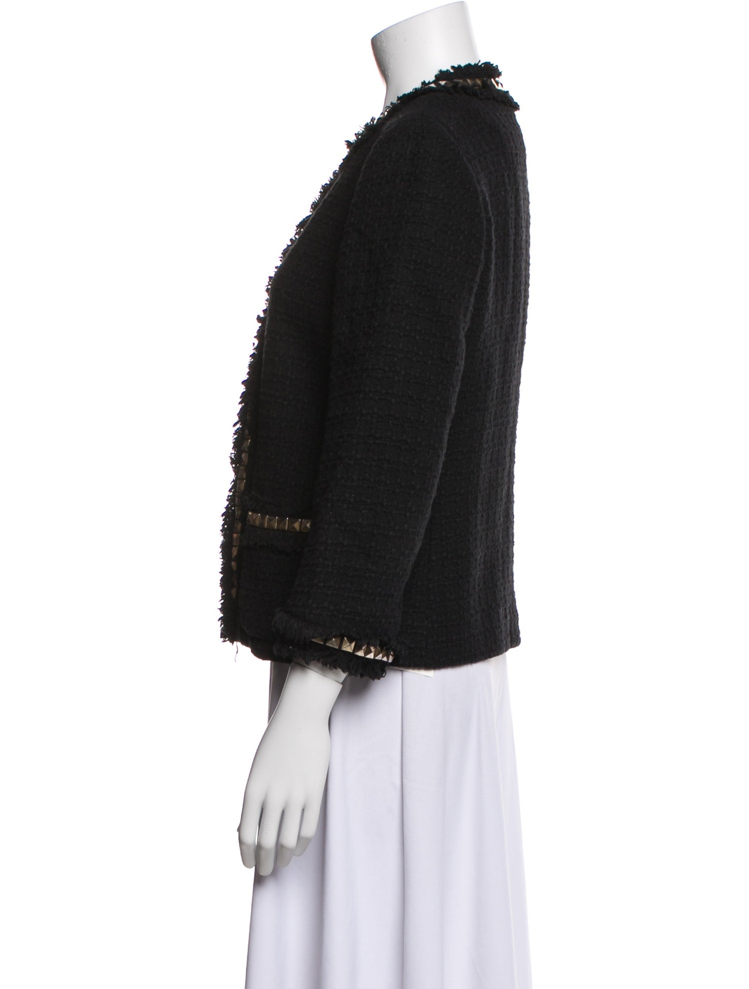 Kate Spade New York Tweed Pattern Evening Jacket