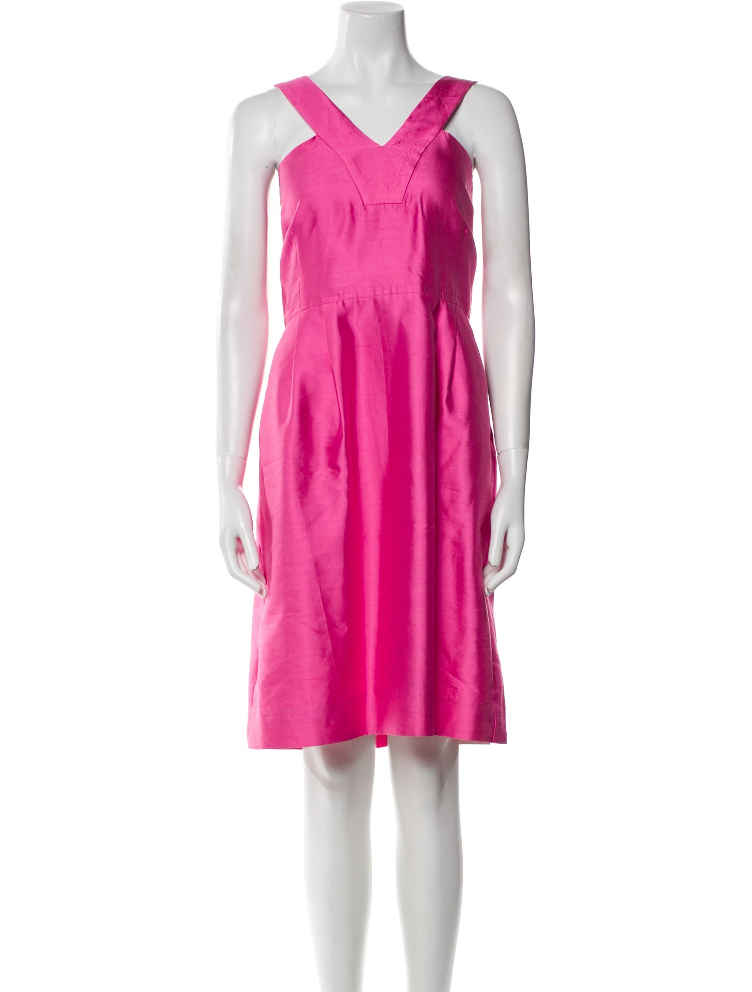 Kate Spade New York Silk Knee-Length Dress