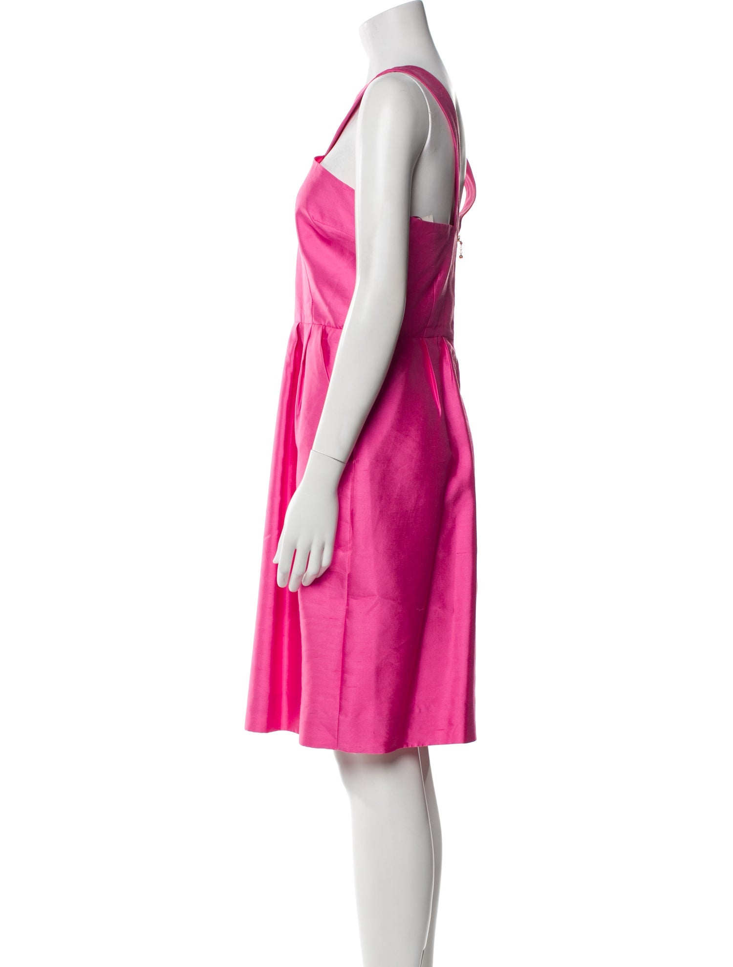 Kate Spade New York Silk Knee-Length Dress