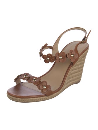 Kate Spade New York Leather Studded Accents Espadrilles