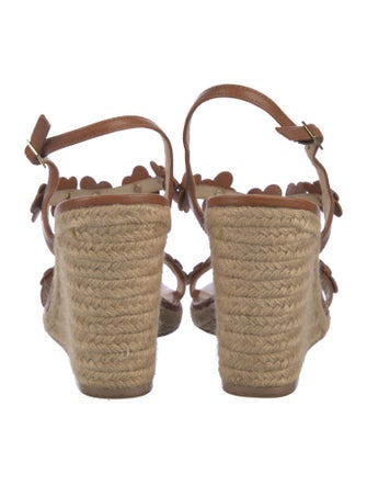 Kate Spade New York Leather Studded Accents Espadrilles