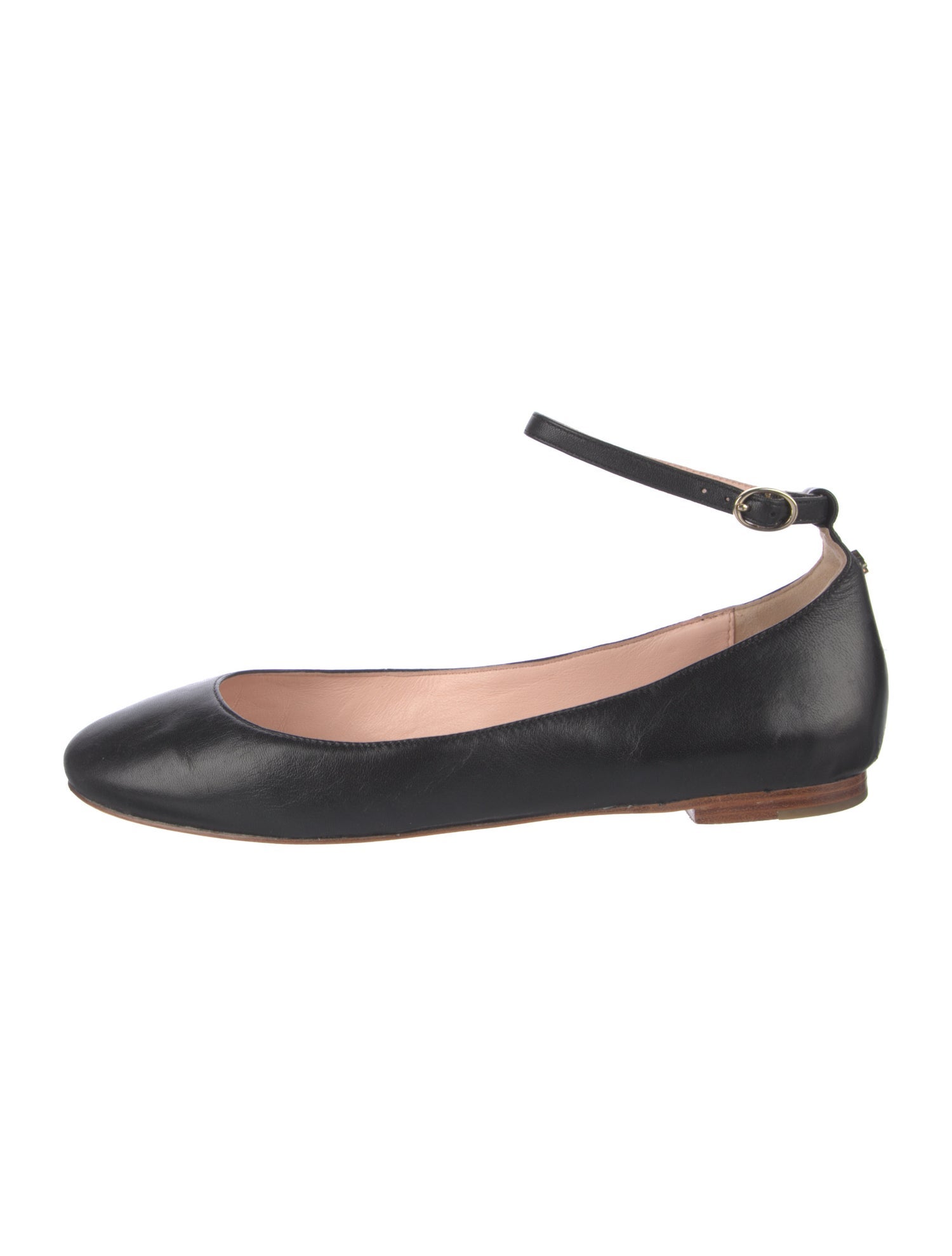 Kate Spade New York Leather Ballet Flats