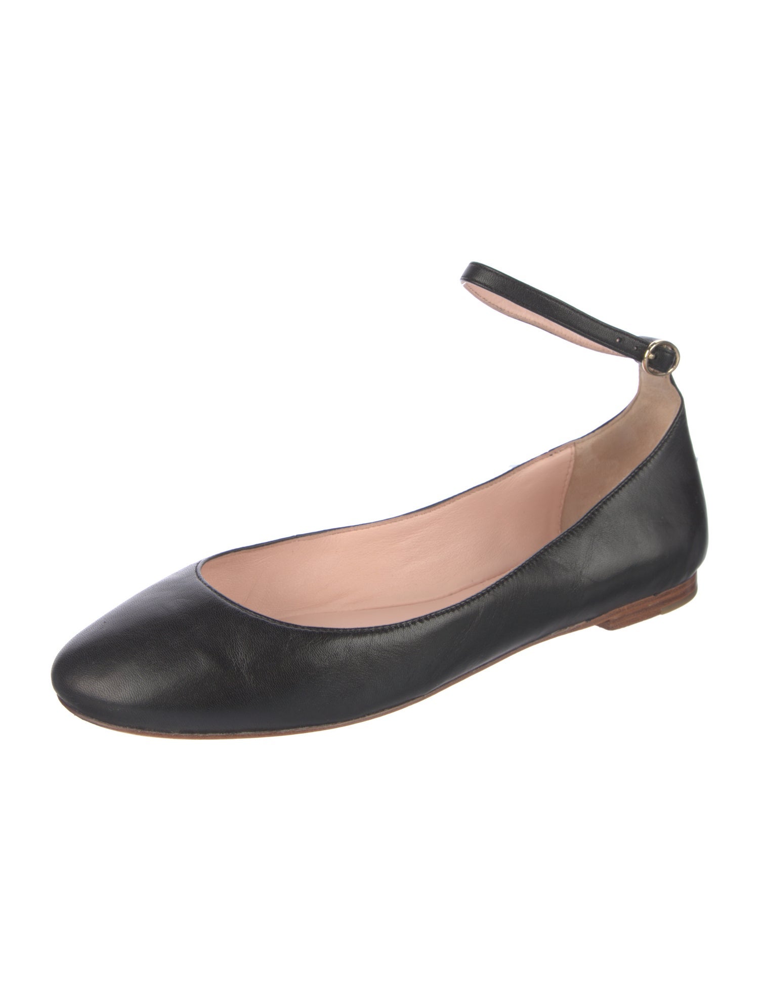 Kate Spade New York Leather Ballet Flats