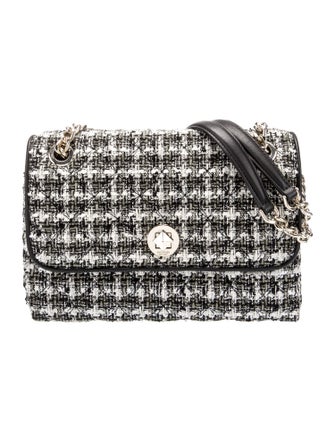 Kate Spade New York Tweed Shoulder Bag