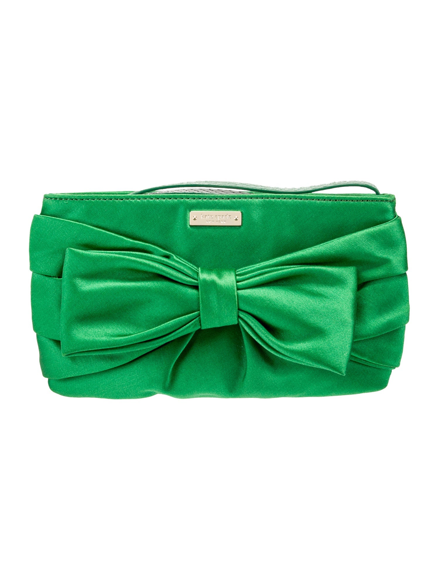 Kate Spade New York Satin Clutch