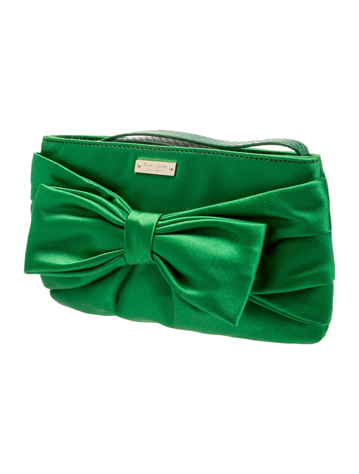 Kate Spade New York Satin Clutch