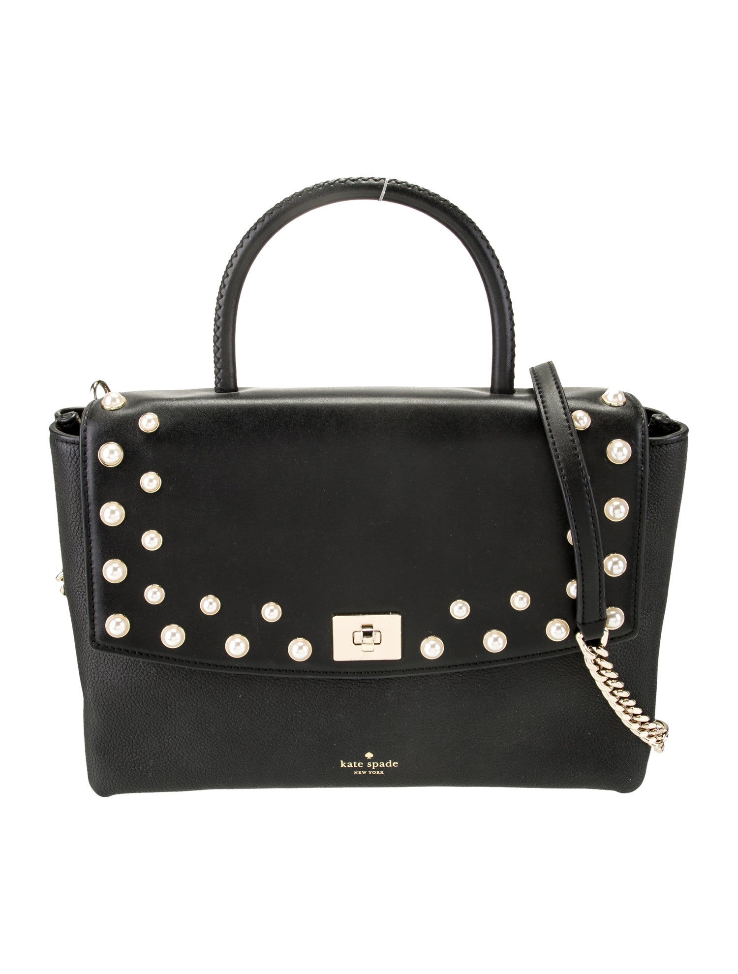 Kate Spade New York Leather Top Handle Bag