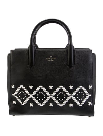 Kate Spade New York Leather Top Handle Bag