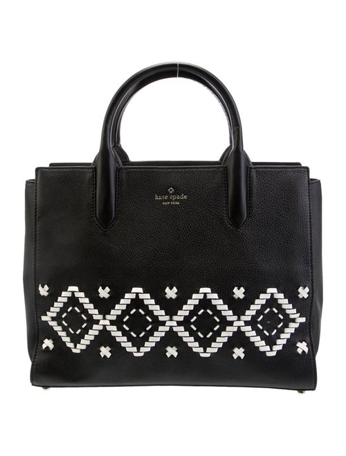 Kate Spade New York Leather Top Handle Bag