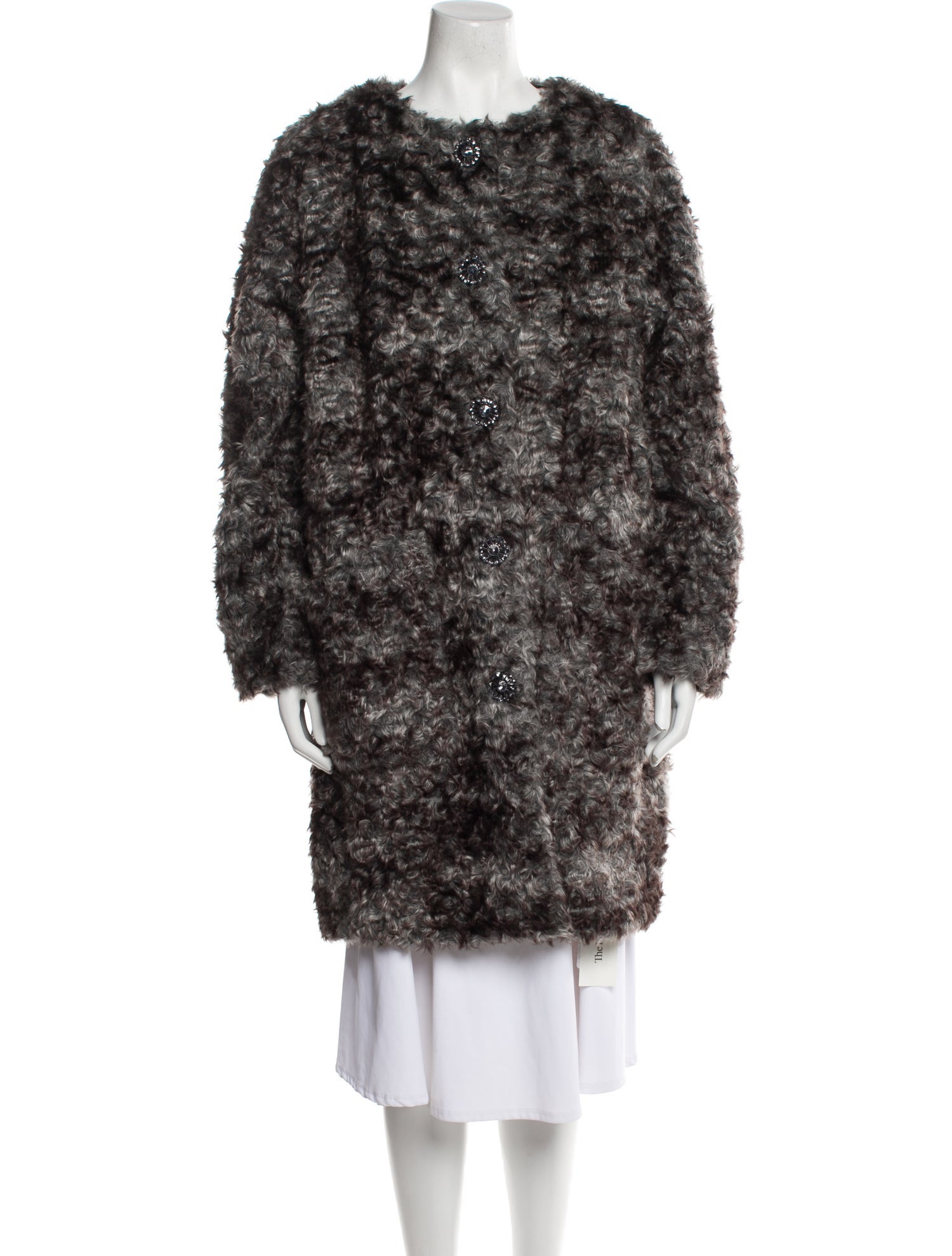 Kate Spade New York Faux Fur Faux Fur Coat
