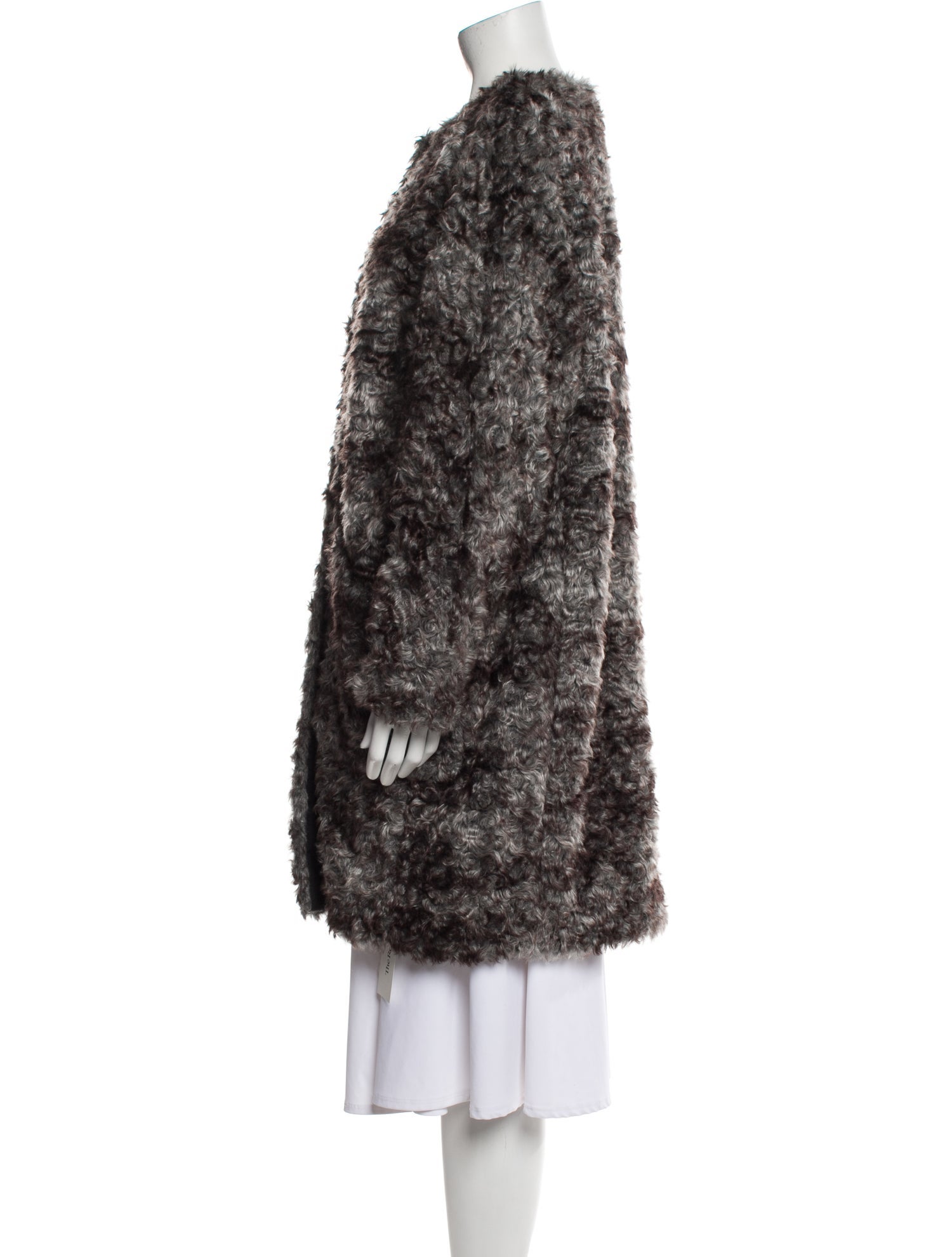 Kate Spade New York Faux Fur Faux Fur Coat