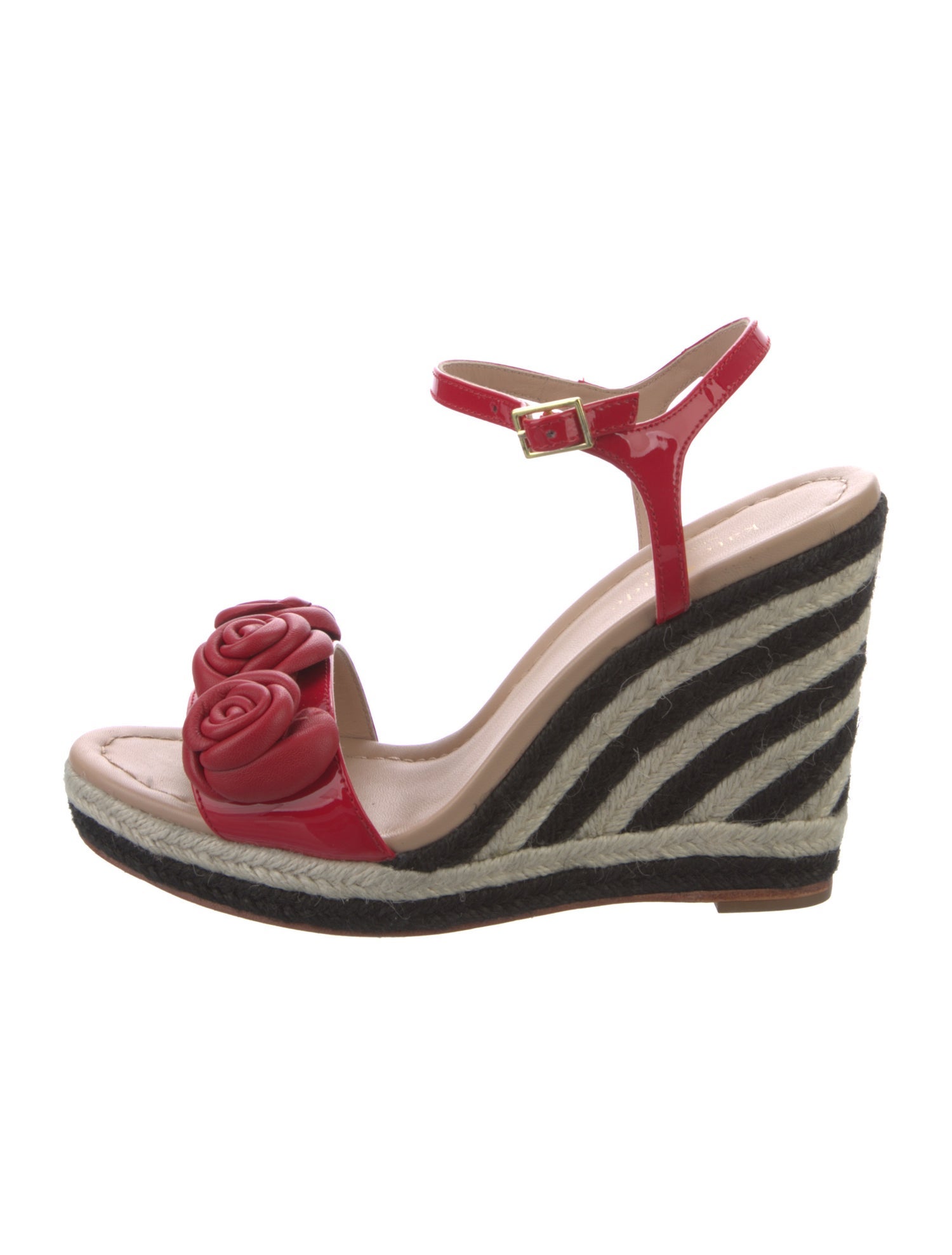 Kate Spade New York Patent Leather Espadrilles