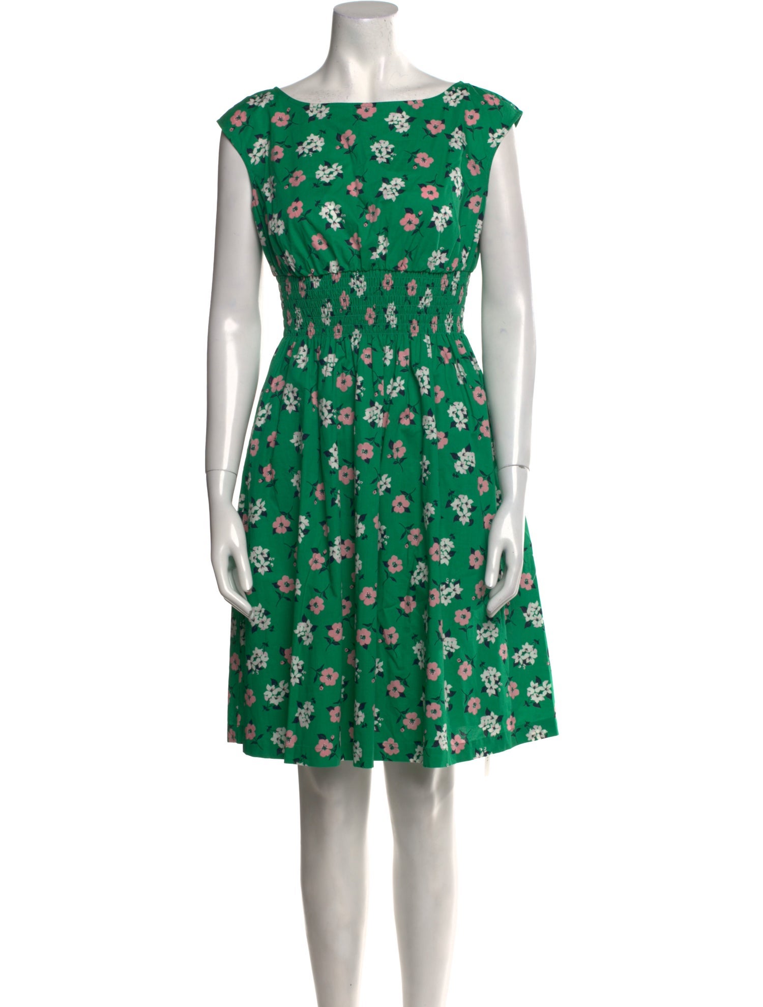 Kate Spade New York Floral Print Mini Dress