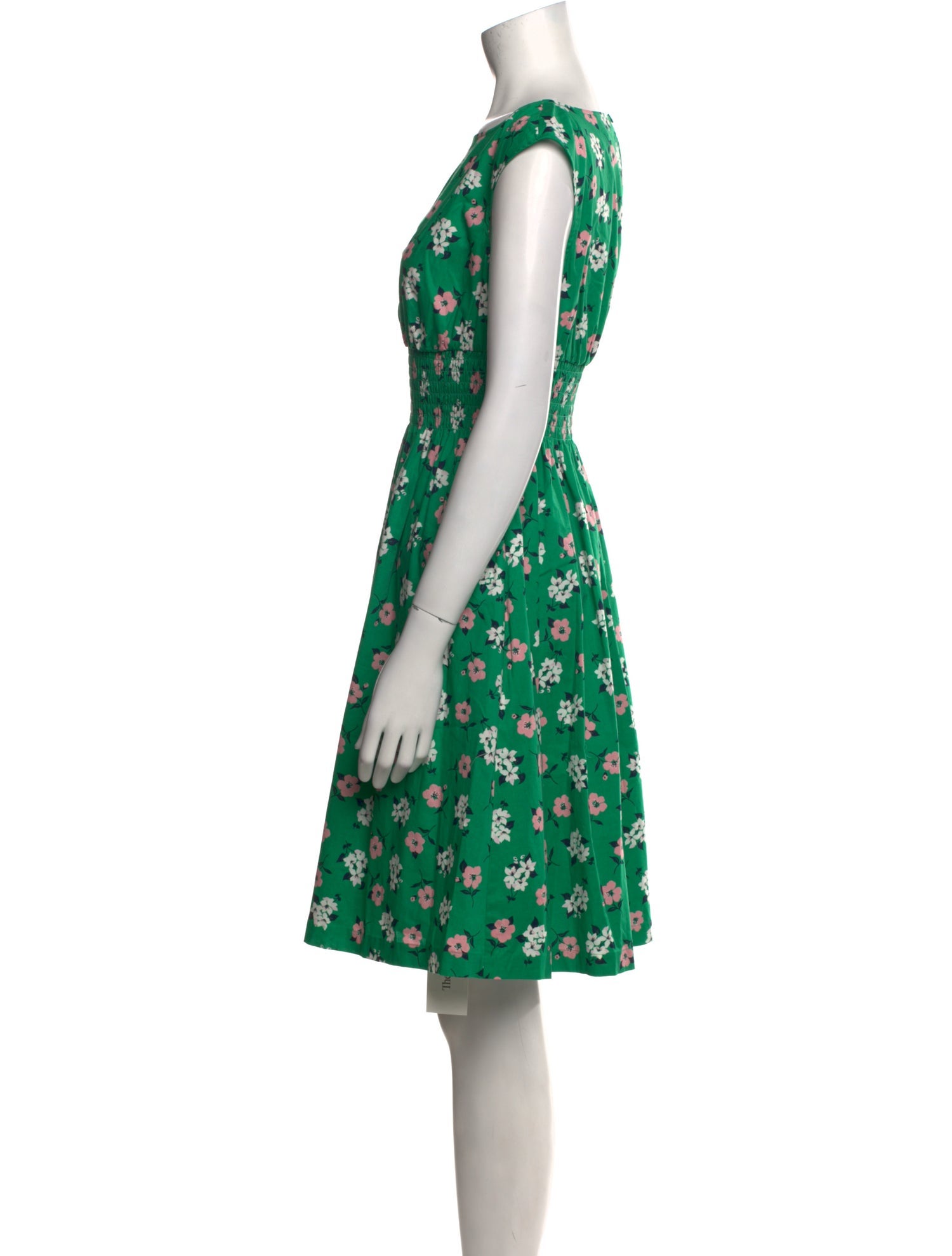 Kate Spade New York Floral Print Mini Dress