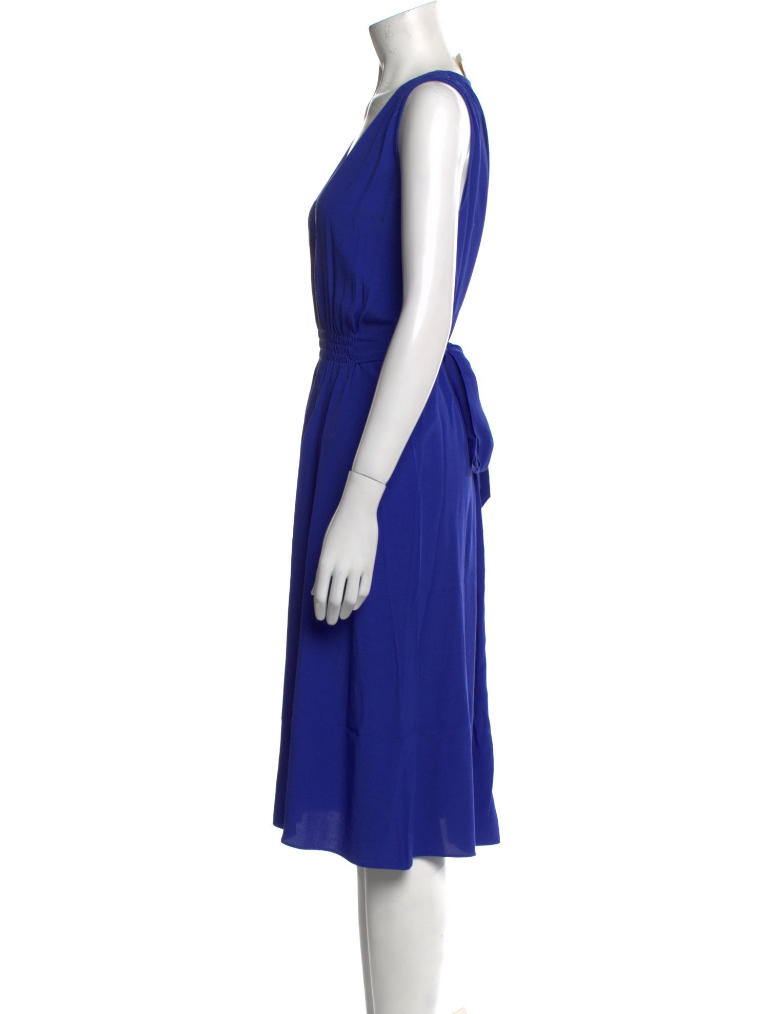 Kate Spade New York V-Neck Midi Length Dress