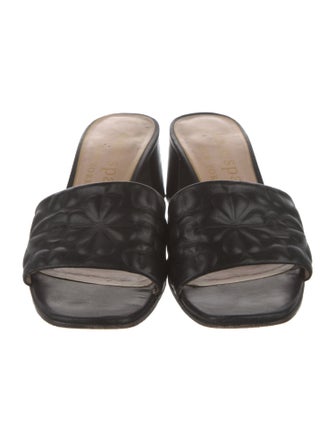 Kate Spade New York Leather Slides
