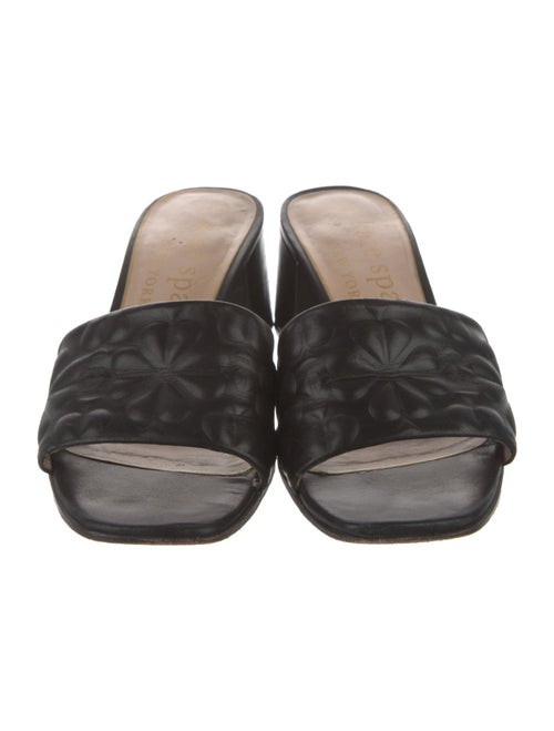 Kate Spade New York Leather Slides