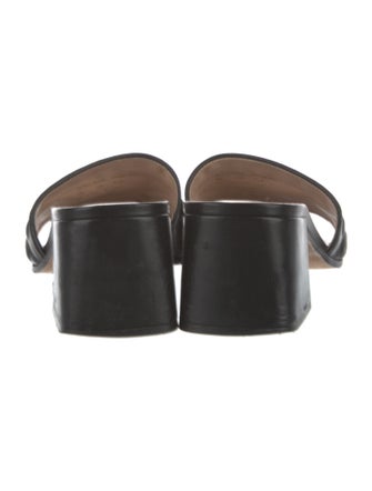 Kate Spade New York Leather Slides