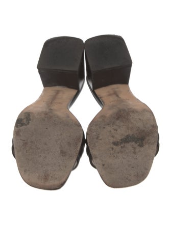 Kate Spade New York Leather Slides