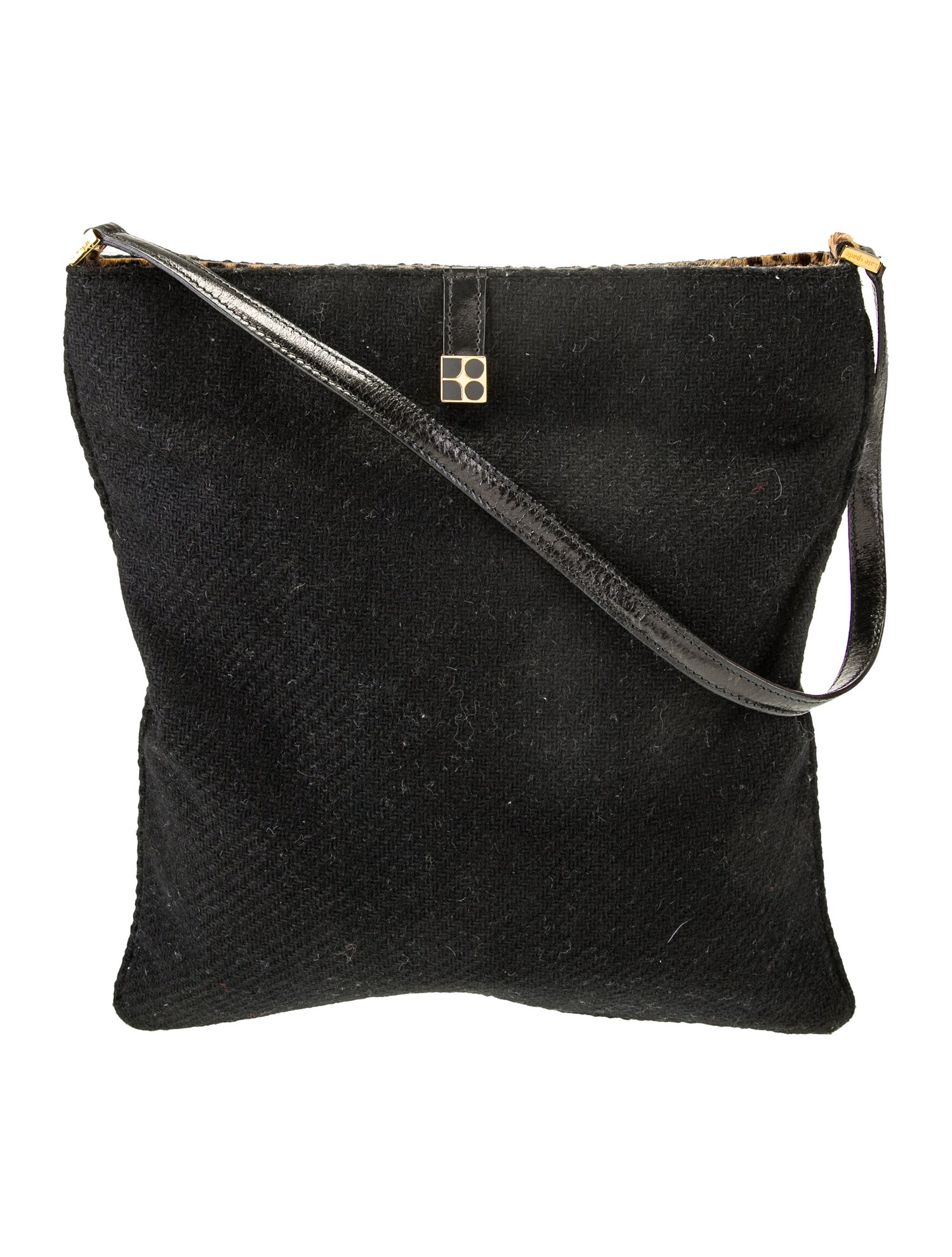 Kate Spade New York Wool Shoulder Bag