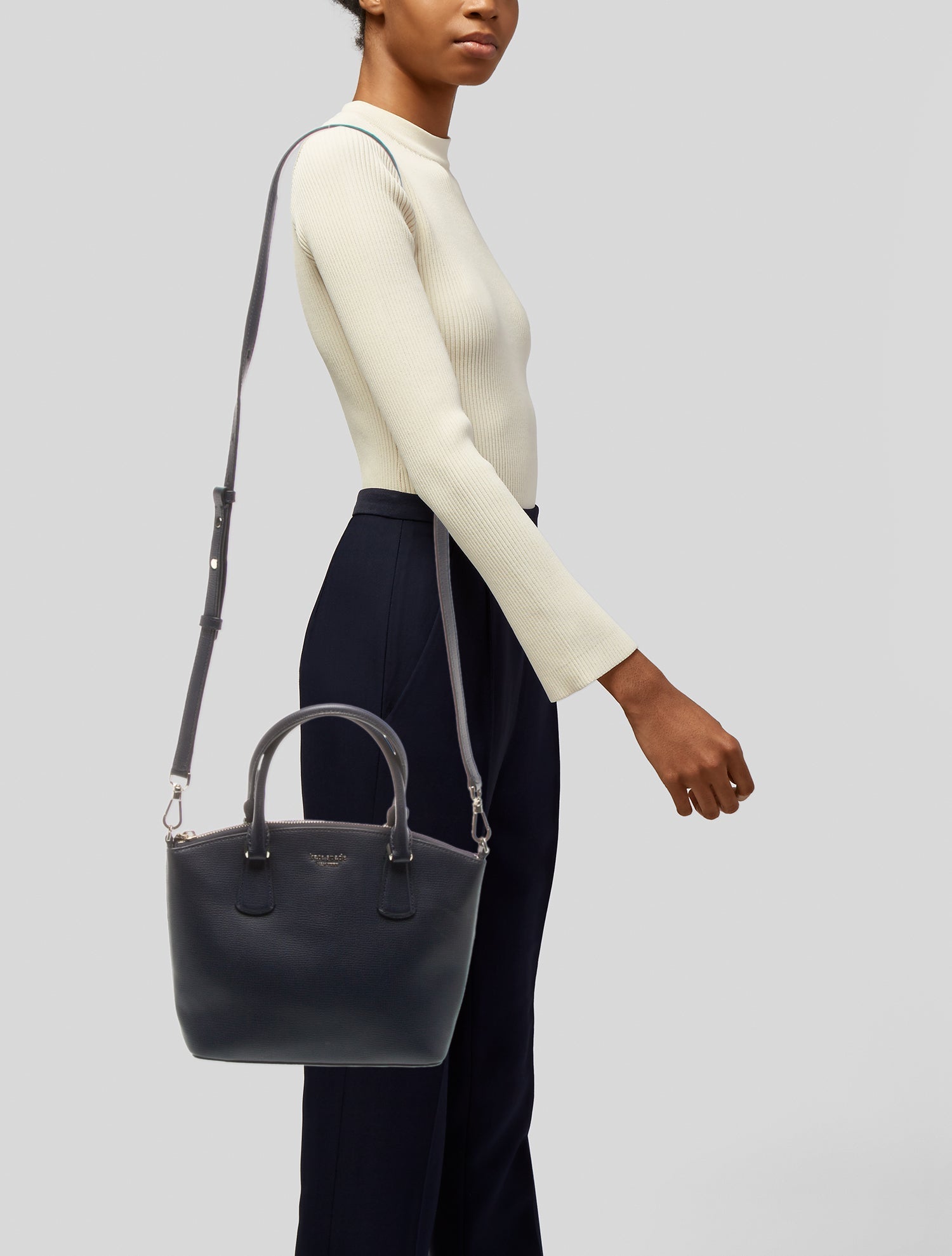 Kate Spade New York Leather Top Handle Bag