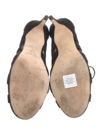 Kate Spade New York Suede Mesh Accents Slingback Sandals