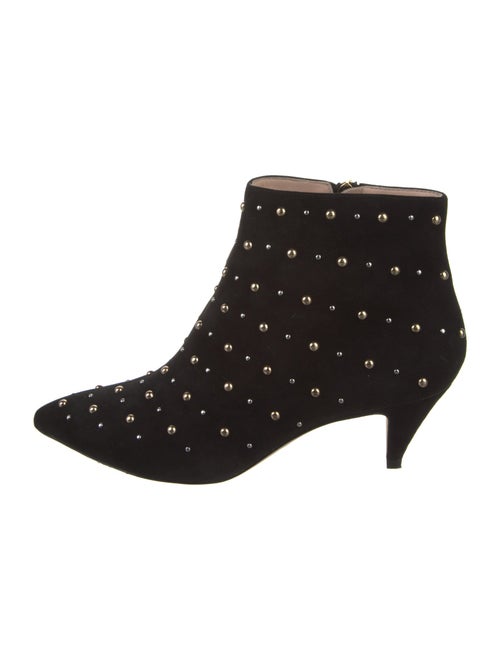Kate Spade New York Suede Studded Accents Boots