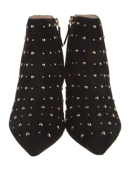 Kate Spade New York Suede Studded Accents Boots