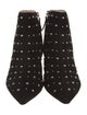 Kate Spade New York Suede Studded Accents Boots
