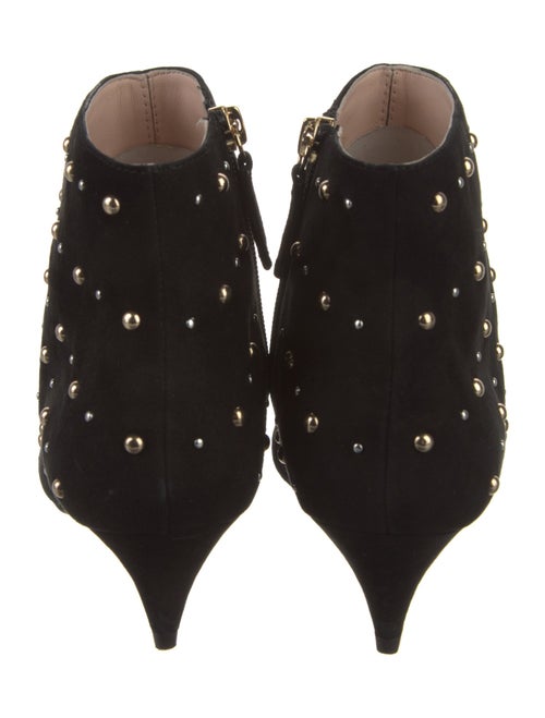 Kate Spade New York Suede Studded Accents Boots