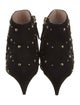 Kate Spade New York Suede Studded Accents Boots
