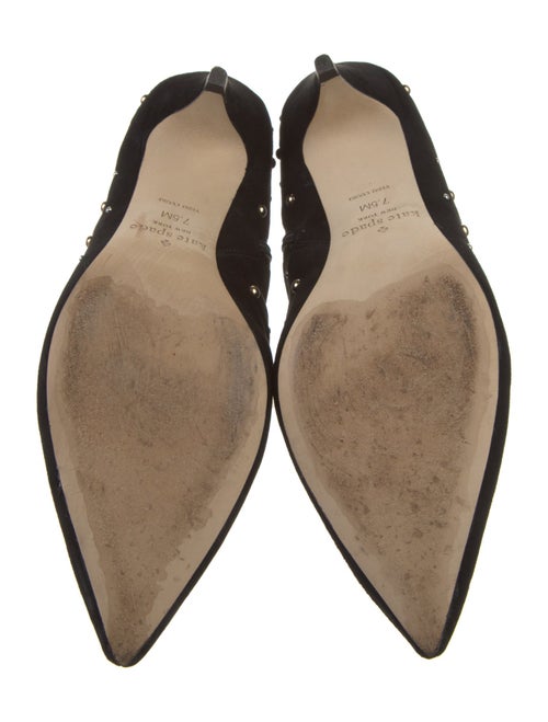 Kate Spade New York Suede Studded Accents Boots