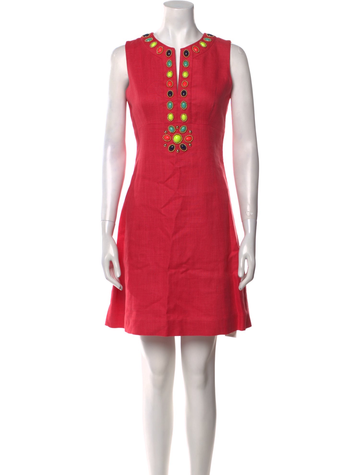 Kate Spade New York Crew Neck Mini Dress