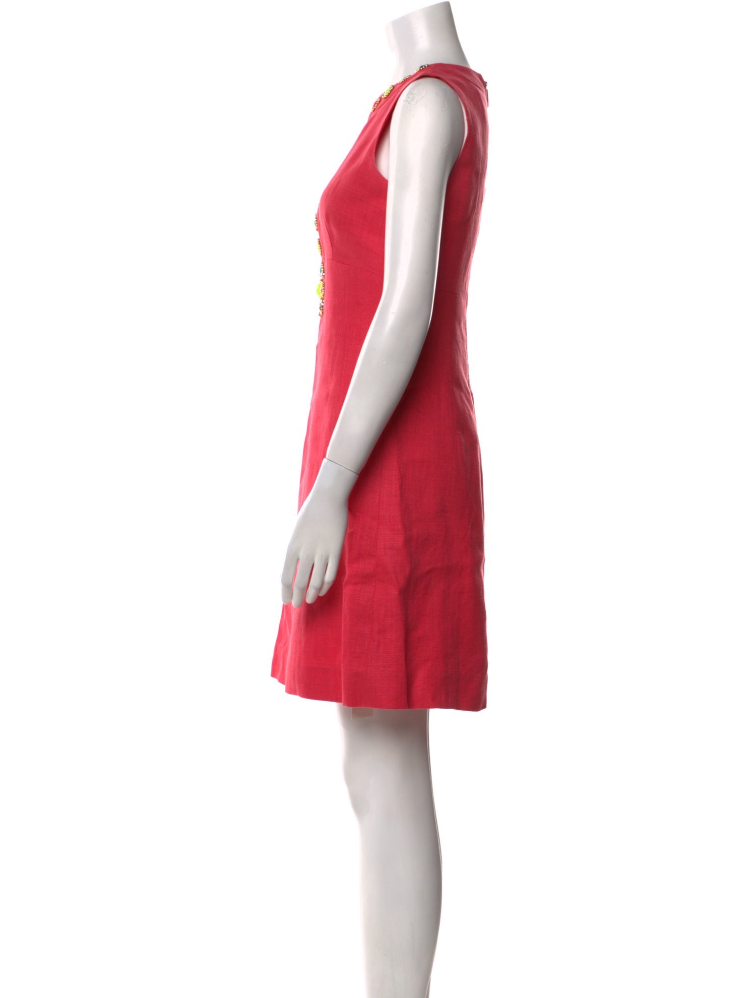 Kate Spade New York Crew Neck Mini Dress