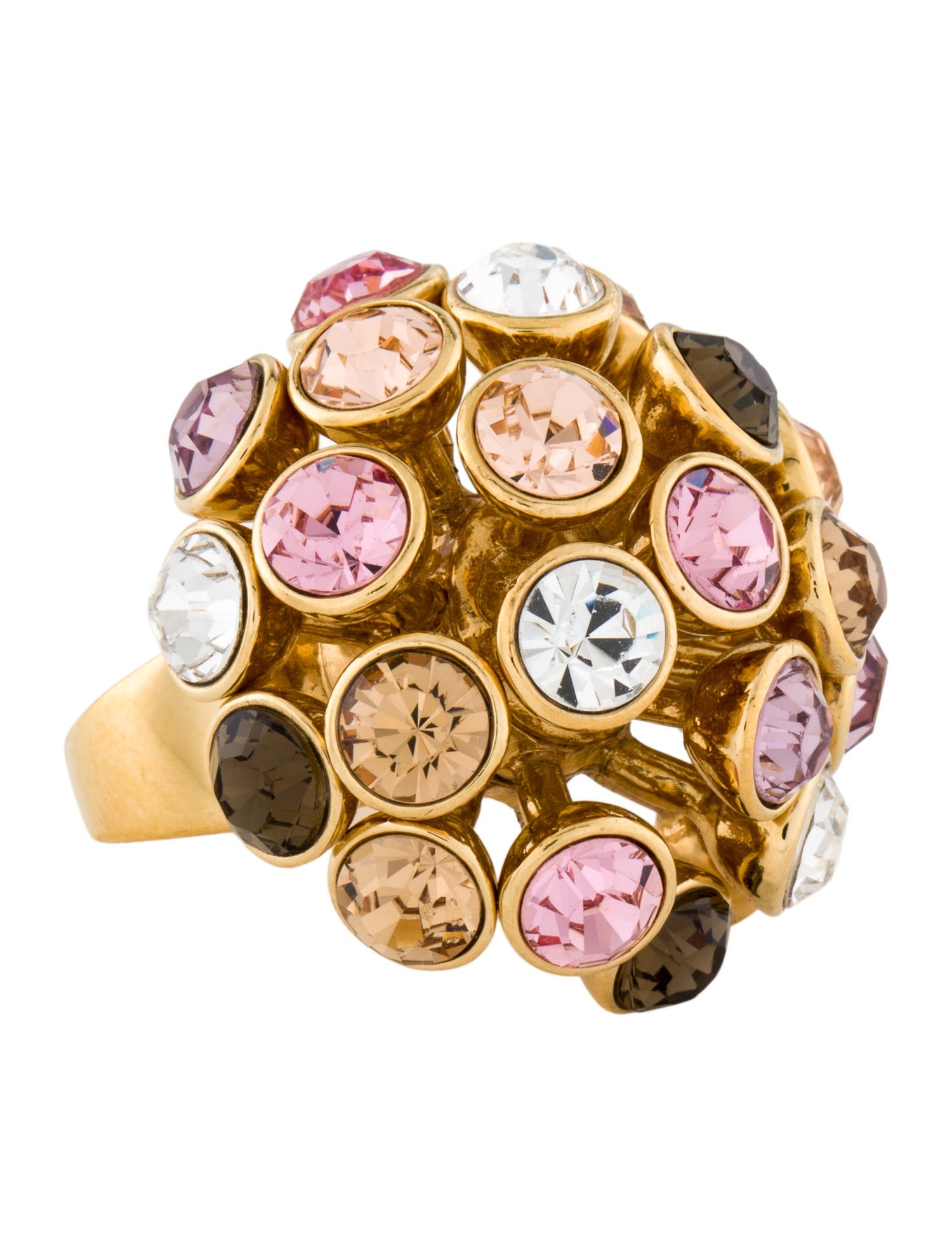 Kate Spade New York Crystal Cocktail Ring