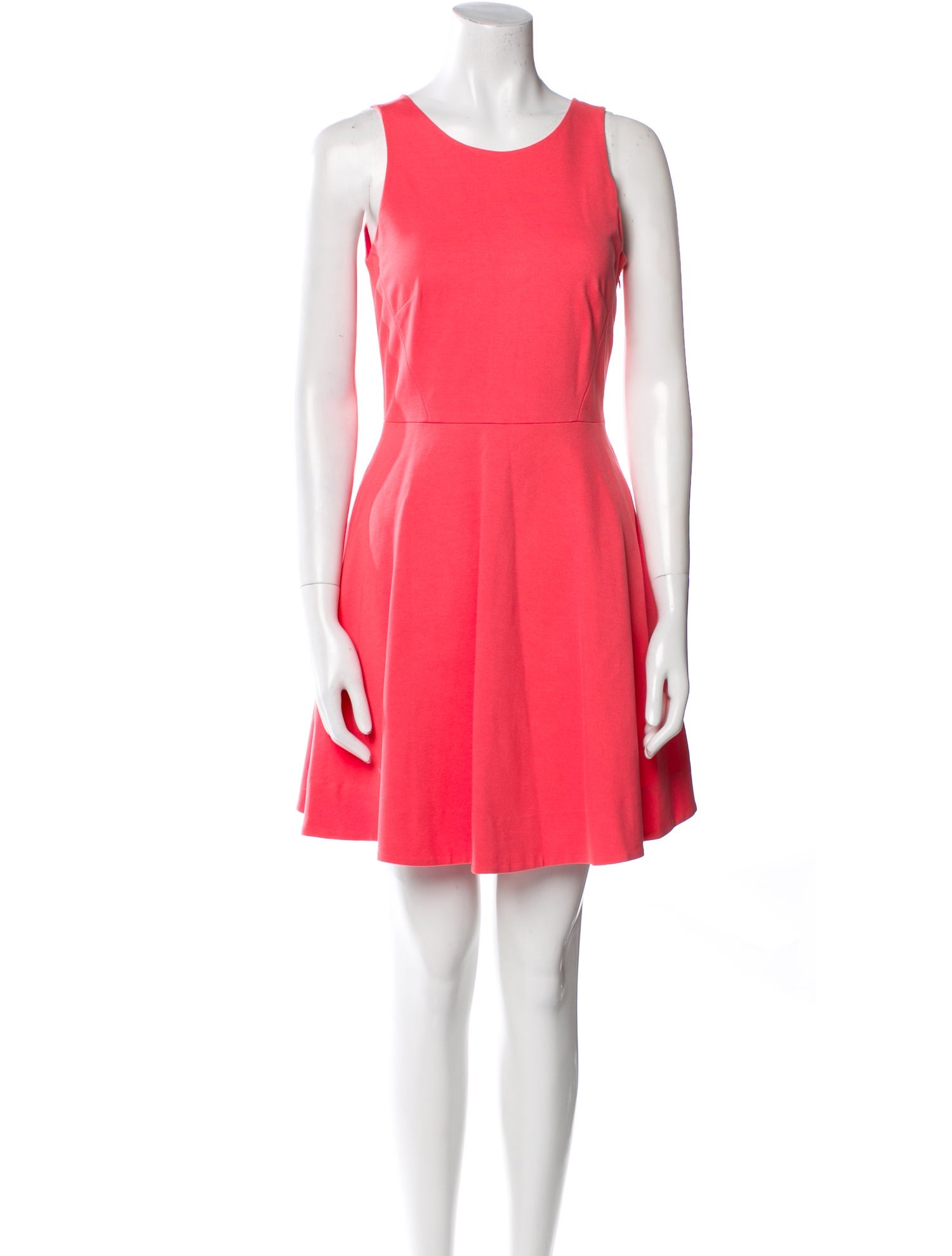 Kate Spade New York Scoop Neck Mini Dress