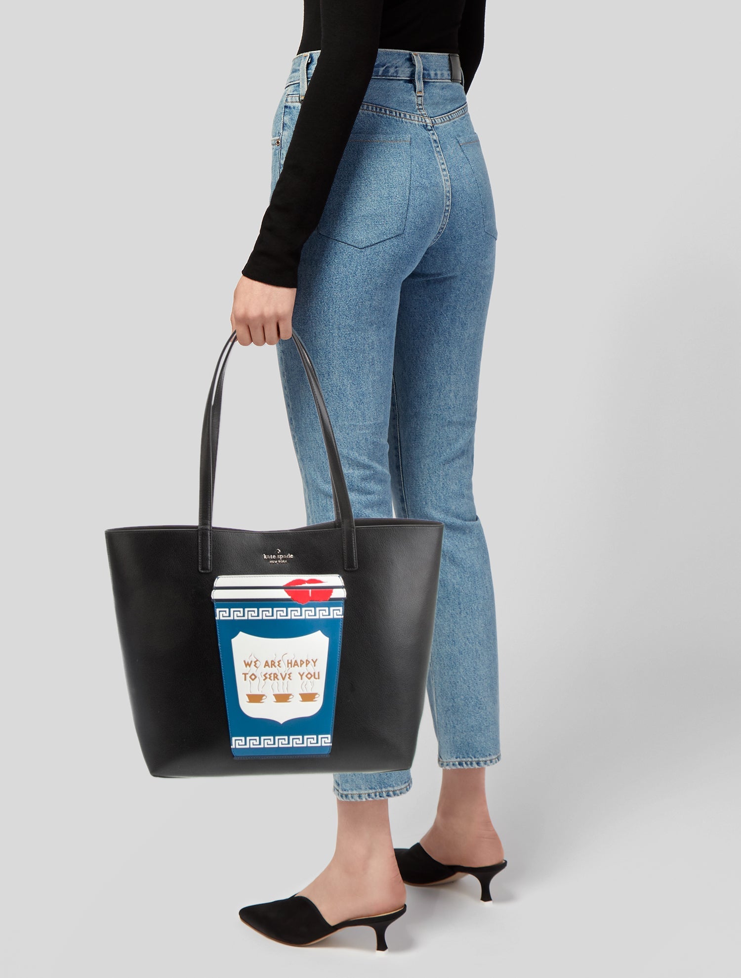 Kate Spade New York Leather Tote