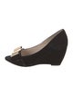 Kate Spade New York Suede Bow Accents Pumps