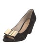 Kate Spade New York Suede Bow Accents Pumps