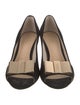 Kate Spade New York Suede Bow Accents Pumps