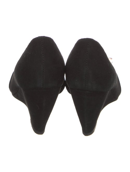 Kate Spade New York Suede Bow Accents Pumps