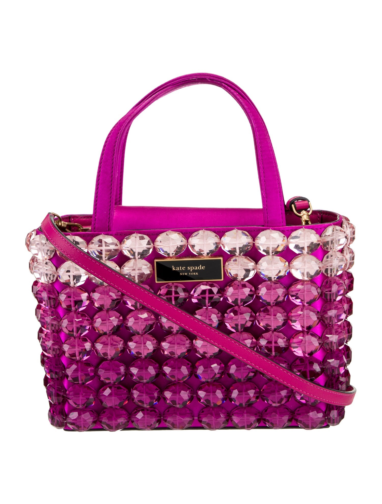 Kate Spade New York Satin Top Handle Bag