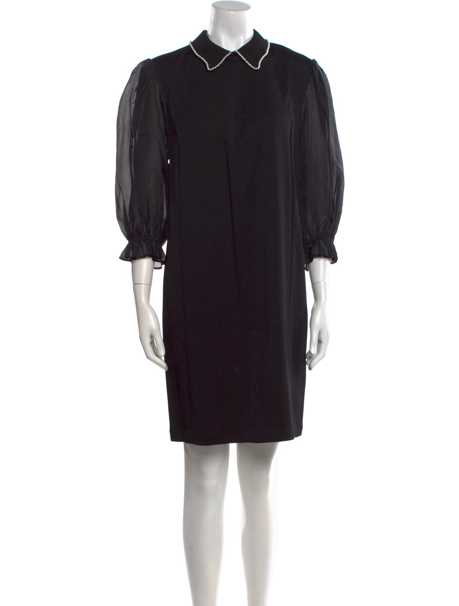 Kate Spade New York Silk Mini Dress