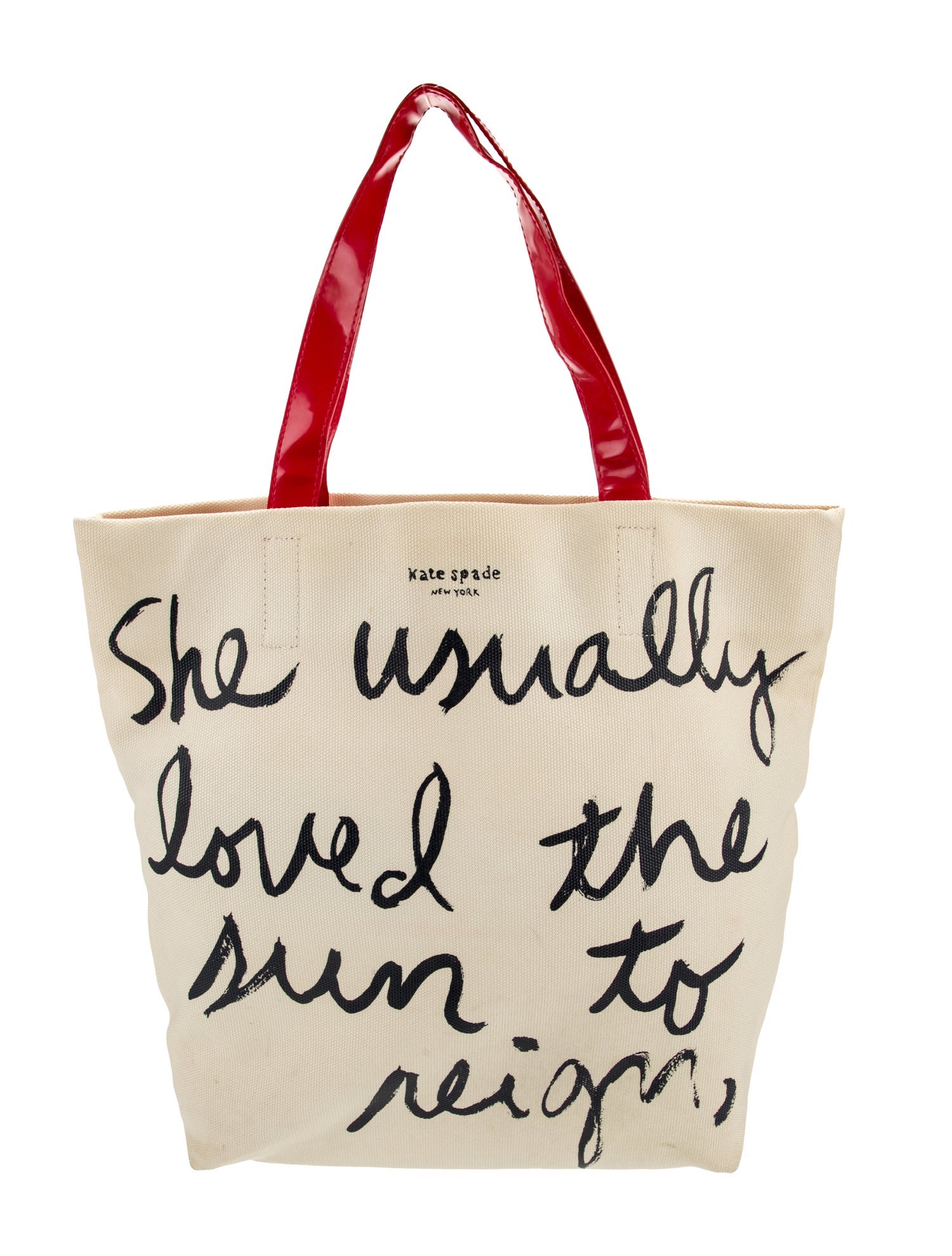 Kate Spade New York Canvas Tote