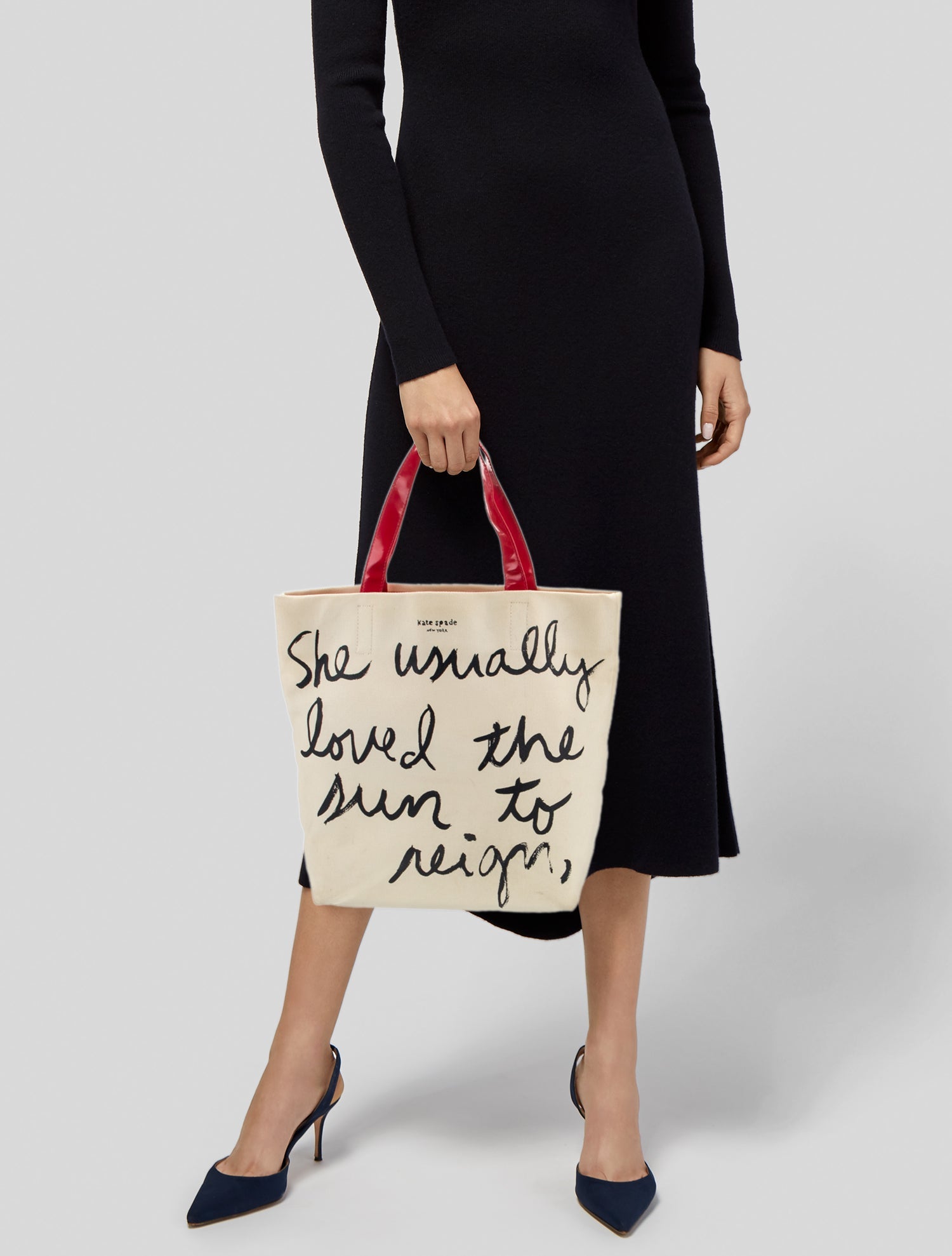 Kate Spade New York Canvas Tote