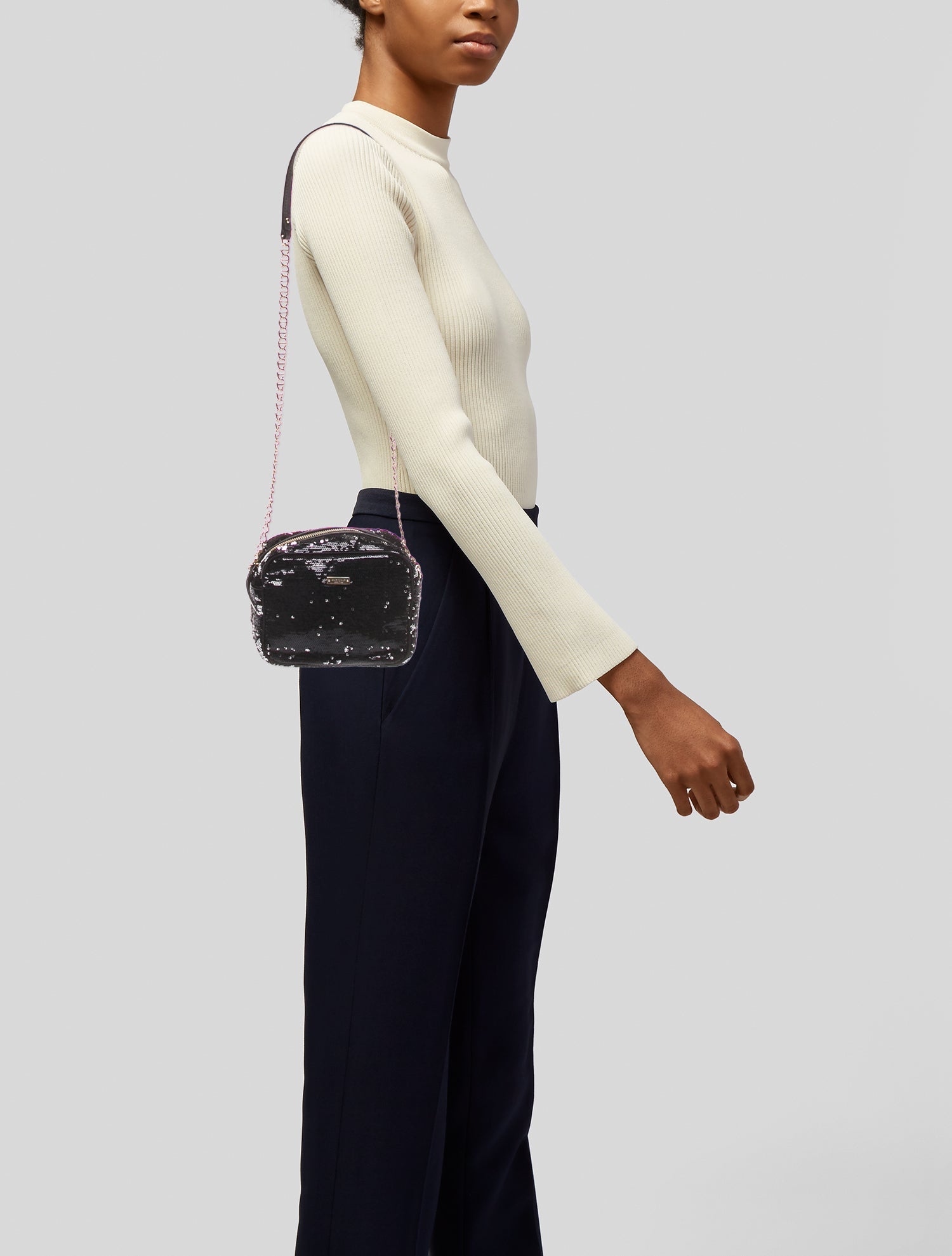 Kate Spade New York Sequins Shoulder Bag w/ Tags