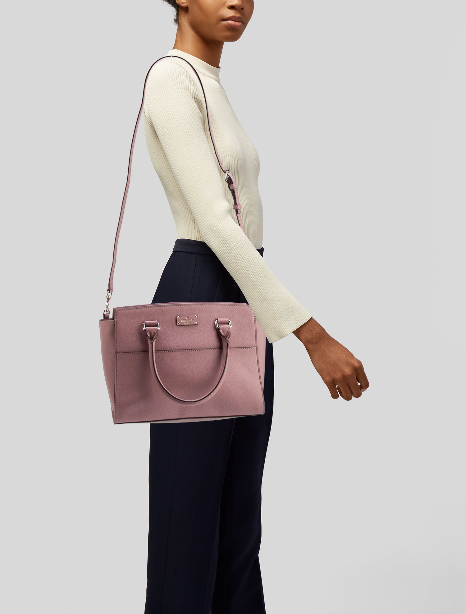 Kate Spade New York Leather Top Handle Bag