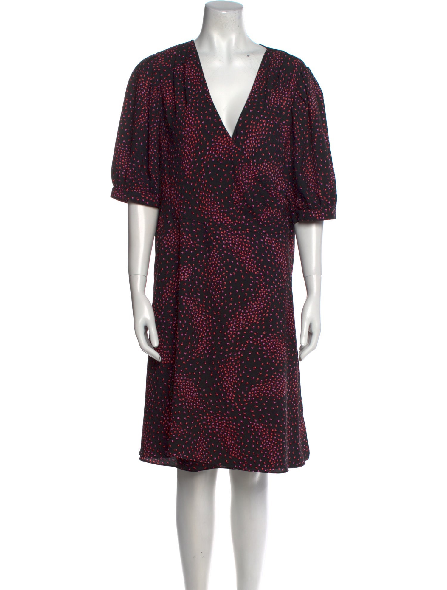 Kate Spade New York Printed Knee-Length Dress