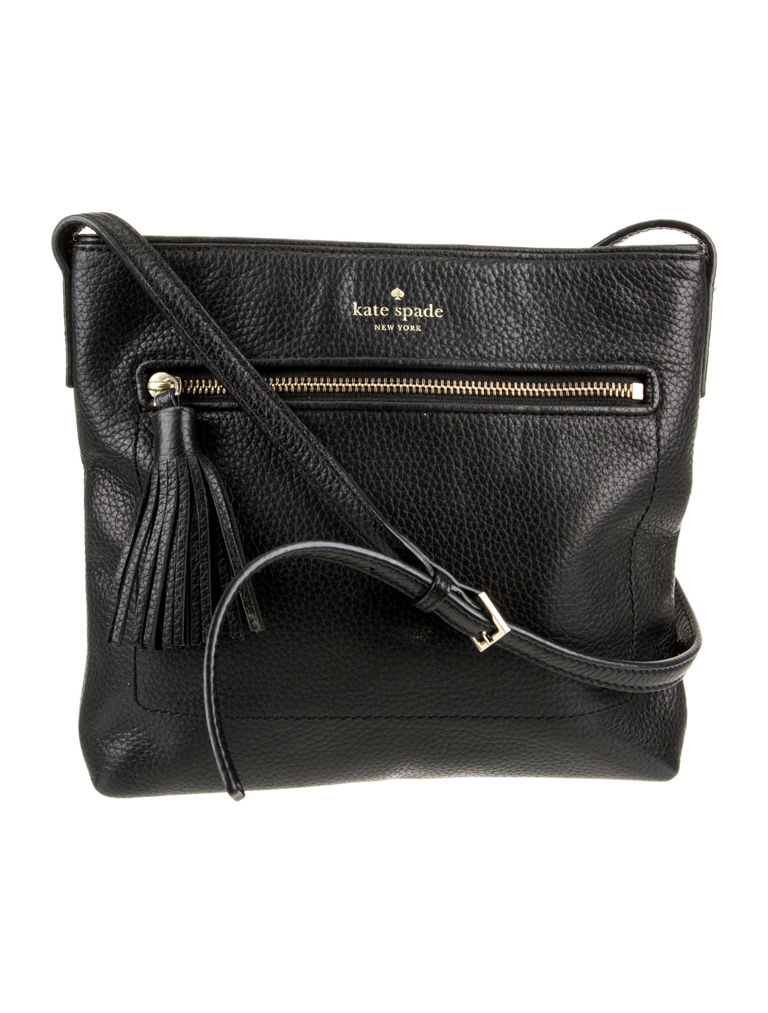 Kate Spade New York Leather Messenger Bag